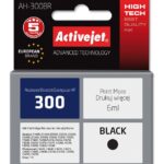 Activejet Encre AH-300BR (remplacement HP 300 CC640EE; Premium; 6 ml; noir)