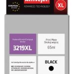 Activejet Encre AB-3219BNX (remplacement de Brother LC3219Bk ; Supreme ; 65 ml ; noir)