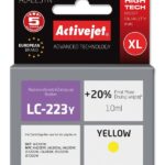 Activejet Encre AB-223YN (remplacement Brother LC223Y ; Suprême ; 10 ml ; jaune)