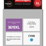 Activejet Encre AB-3619CNX (remplacement Brother LC3619C ; Supreme ; 20 ml ; bleu)