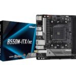 Asrock B550M-ITX/ac Emplacement AM4 mini ITX AMD B550