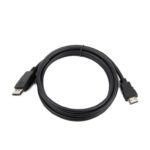 Gembird CC-DP-HDMI-10M câble vidéo et adaptateur HDMI Type A (Standard) DisplayPort Noir