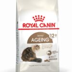 Royal Canin Senior Ageing 12+ croquette pour chat Volaille, Légumes 0,4kg