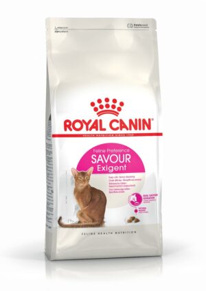 ROYAL CANIN Savour Exigent Adult - aliments secs pour chatons - 400g