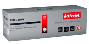 Activejet Cartouche toner ATH-210NX (remplacement de HP 131X CF210X, Canon CRG-731BH ; Supreme ; 2400 pages ; noir)