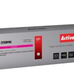 Activejet Cartouche de toner ATK-590BN (Kyocera remplacement TK-590BK ; Suprême ; 7000 pages ; noir)