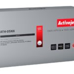 Activejet Toner ATH-05NX pour imprimantes HP, Canon, Remplacement HP 05X CE505X, Canon CRG-719H; Suprême; 6500 pages; noir