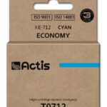 Actis Encre KE-712 (remplacement Epson T0712, T0892, T1002 ; Standard ; 13.5 ml ; bleu)