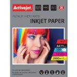 Activejet Papier mat AP4-125M100 (A4 ; 100 feuilles)