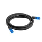 LANBERG PATCHCORD S/FTP CAT.6A 3M BLACK LSZH