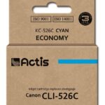 Actis Encre KC-526C (remplacement de la CLI-526C de Canon ; Standard ; 10 ml ; bleu)