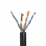 Q-LANTEC KIU5OUTS305Q câble réseau 305 m Cat5e U/UTP (UTP) Noir