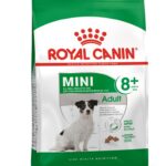 Royal Canin Mini Adult 8+ 8 kg Senior Volaille, Riz, Légumes