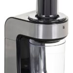 WMF KULT X hachoir électrique 1,25 L Noir, Chrome, Transparent 80 W