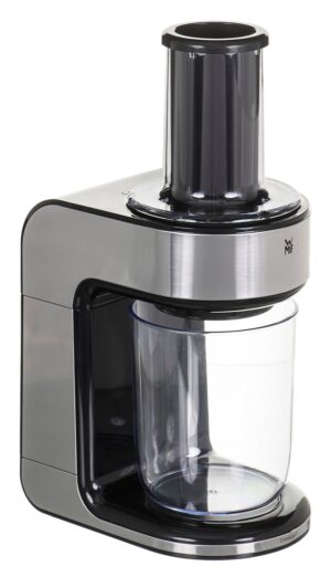 WMF KULT X hachoir électrique 1,25 L Noir, Chrome, Transparent 80 W
