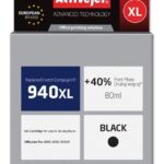 Activejet Encre AH-940BRX (remplacement HP 940XL C4906AE ; Premium ; 80 ml ; noir)
