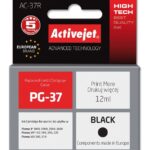 Activejet Encre AC-37R (remplacement de Canon PG-37 ; Premium ; 12 ml ; noir)