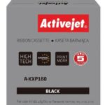 Activejet Ruban A-KXP160 (remplacement Panasonic KXP160 ; Suprême ; noir)
