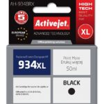 Activejet Encre AH-934BRX (remplacement de HP 934XL C2P23AE ; Premium ; 50 ml ; noir)