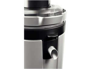 Bosch MES4000 presse-agrumes Centrifugeuse Noir, Gris, Acier inoxydable 1000 W