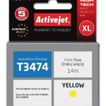 Activejet Encre AE-34YNX (remplacement Epson 34XL T3474 ; Suprême ; 14 ml ; jaune)