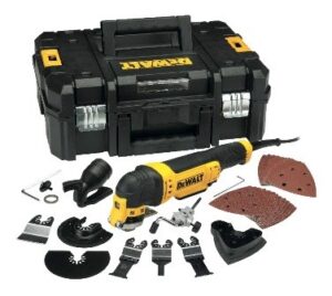 DeWALT DWE315KT Noir, Jaune