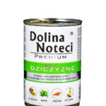 DOLINA NOTECI Premium Riche en gibier - nourriture humide pour chien - 400 g