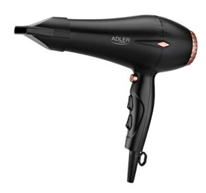 Adler AD 2244 sèche-cheveux Noir, Bronze 2000 W