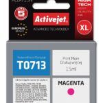 Activejet Encre AEB-713N (remplacement Epson T0713, T0893, T1003 ; Suprême ; 15 ml ; rouge)