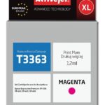 Activejet Encre AE-33MNX (remplacement Epson 33XL T3363 ; Suprême ; 12 ml ; rouge)