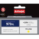 Activejet Encre AH-973YRX (remplacement HP 973XL F6T83AE ; Premium ; 105 ml ; jaune)