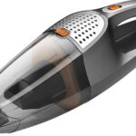 Clatronic AKS 832 aspirateur de table Noir, Acier inoxydable, Transparent Sans sac