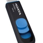 ADATA DashDrive UV128 32GB lecteur USB flash 32 Go USB Type-A 3.2 Gen 1 (3.1 Gen 1) Noir, Bleu