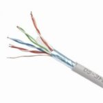 Gembird FPC-5004E-SO/100C câble de réseau Gris 100 m Cat5e F/UTP (FTP)