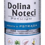 Dolina Noteci Premium Trout - aliments humides pour chiens 400 g