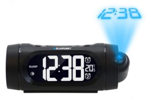 Blaupunkt CRP9BK Radio portable Horloge Noir