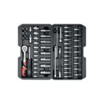 Jeu de clés YATO 56 pièces 1/4" 14501