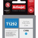 Activejet Encre AE-1292N (remplacement Epson T1292 ; Suprême ; 15 ml ; bleu)