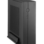 Chieftec IX-01B-120W unité centrale Small Form Factor (SFF) Noir