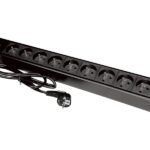 Alantec PZ09 multiprise 1,8 m 9 sortie(s) CA Intérieure Noir