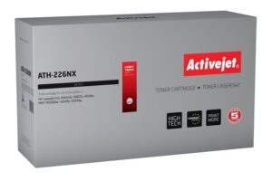 Activejet ATH-226NX (remplacement HP 226X CF226X ; Supreme ; 9000 pages ; noir)