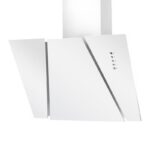 Akpo WK4CETIASECO50BI hotte 450 m³/h Monté au mur Blanc