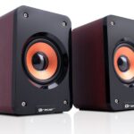 Tracer Orlando Noir, Orange, Bois Avec fil 5 W