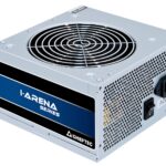 Chieftec GPB-400S unité d'alimentation d'énergie 400 W 20+4 pin ATX PS/2 Argent