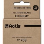 Actis Encre KH-703BKR (remplacement HP 703 CD887AE ; Standard ; 15 ml ; noir)