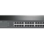 TP-Link TL-SG1024DE Géré L2 Gigabit Ethernet (10/100/1000) 1U Noir