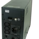 Gembird EG-UPS-033 alimentation d'énergie non interruptible Interactivité de ligne 1200 VA 720 W 3 sortie(s) CA