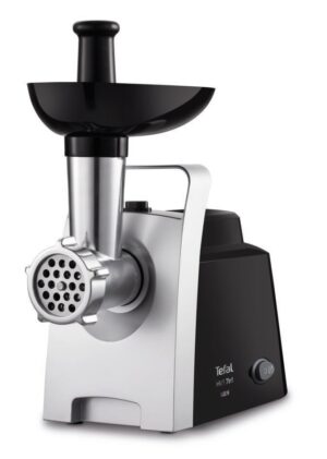 Tefal NE1088 hachoir 1400 W noir, argenté