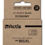 Actis KH-901BKR Encre (remplacement HP 901XL CC654AE ; Standard ; 20 ml ; noir)