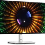 DELL UltraSharp U2424H écran plat de PC 60,5 cm (23.8") 1920 x 1080 pixels Full HD LCD Noir, Argent